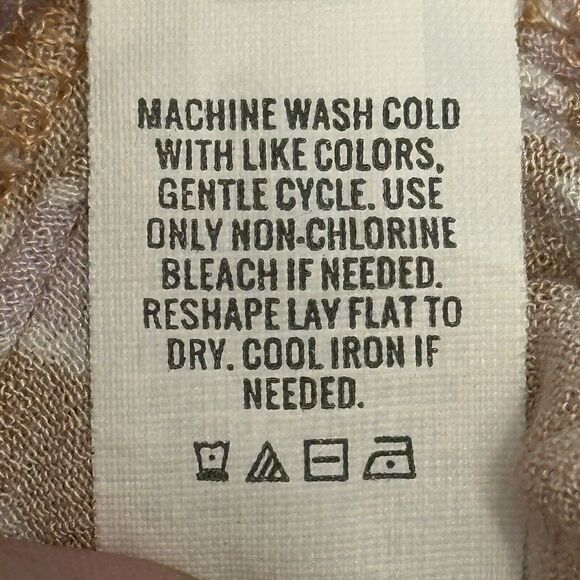 Aerie Pants Womens Small Maroon Floral Pull On Boho Peasant Hippie Festival - Picture 10 of 11